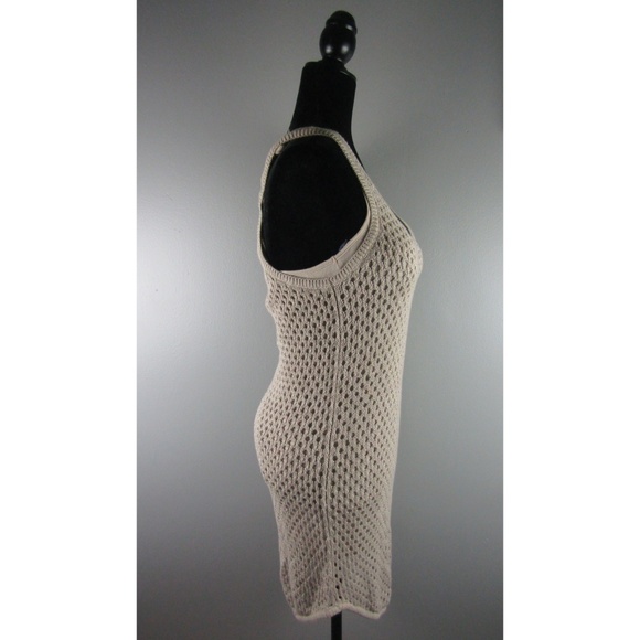 Club Monaco | Abigail Crochet Layered Linen Dress - Picture 3 of 5